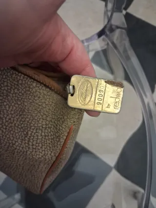 Pochette Borbonese Beige