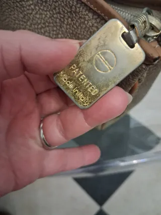 Pochette Borbonese Beige