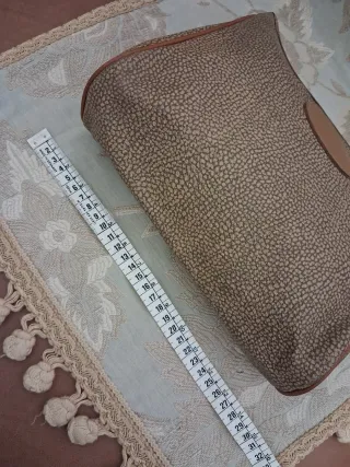 Pochette Borbonese Beige