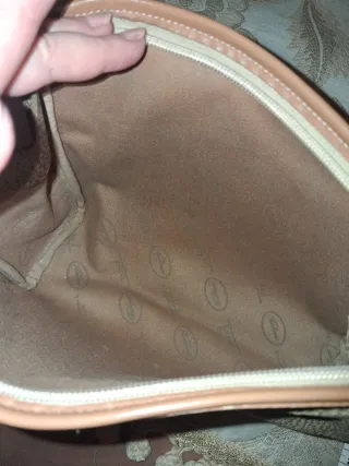 Pochette Borbonese Beige