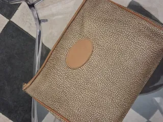 Pochette Borbonese Beige