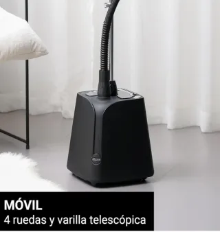 Plancha Vertical SteamOne Negra