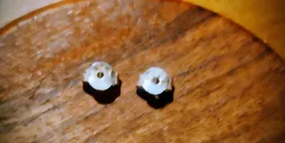 Pendientes Aro Plata 925 Arenado brillante