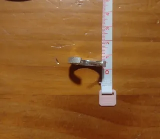 Pendientes Aro Plata 925 Arenado brillante