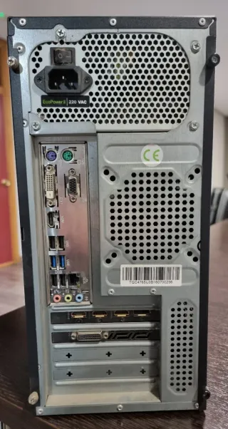 Ordenador Intel i5-7400 NVIDIA GTX 1050 Ti (4GB)