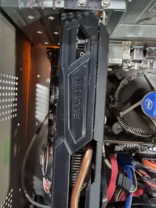 Ordenador Intel i5-7400 NVIDIA GTX 1050 Ti (4GB)