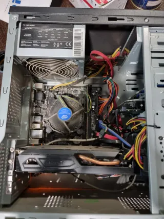 Ordenador Intel i5-7400 NVIDIA GTX 1050 Ti (4GB)