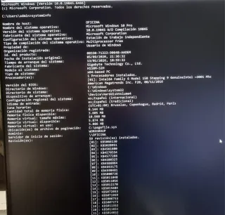 Ordenador Intel i5-7400 NVIDIA GTX 1050 Ti (4GB)