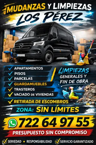 Mudanzas y transportes