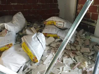 Mudanzas y transportes y limpiezas