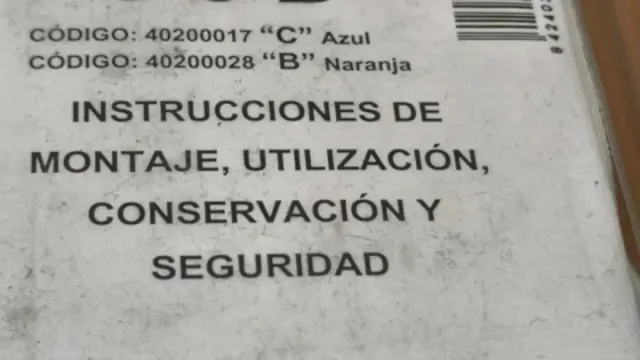 Grifo C soldadura botella 3kg DESA