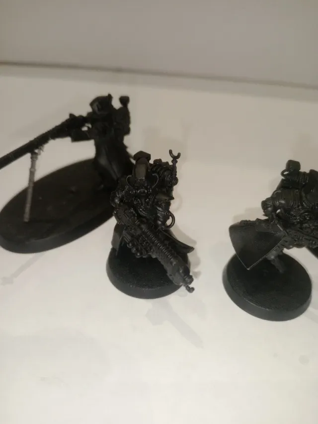 X4 adeptus mechanicus skitarii