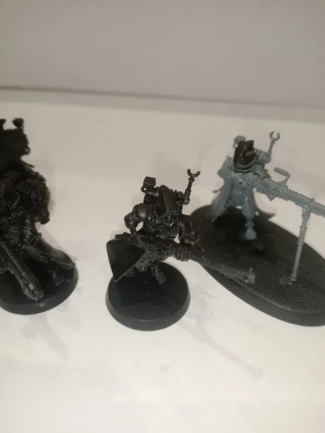 X4 adeptus mechanicus skitarii