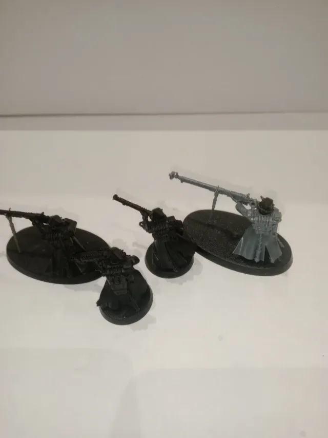 X4 adeptus mechanicus skitarii