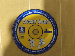 Lucky Luke PSX (PlayStation)