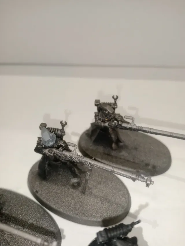 Adeptus mechanicus skitarii