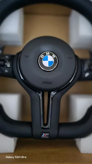 Volante + Airbag + Patilhas BMW Mperformance (Novo