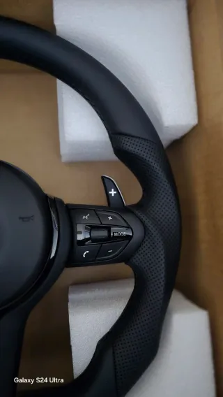 Volante + Airbag + Patilhas BMW Mperformance (Novo