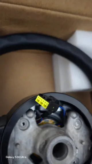 Volante + Airbag + Patilhas BMW Mperformance (Novo