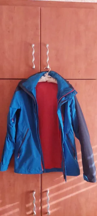 Chaqueta ligera Impermeable y cortavientos Quechua