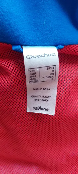 Chaqueta ligera Impermeable y cortavientos Quechua