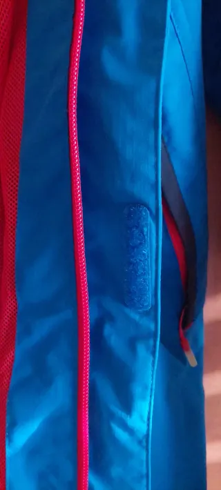 Chaqueta ligera Impermeable y cortavientos Quechua