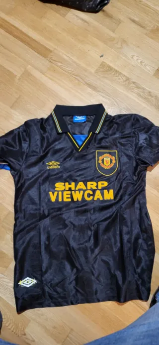 Manchester united 1993-95 camiseta Eric Cantona
