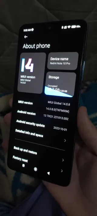 Redmi Note 10 Pro (128GB ROM / 6GB RAM)