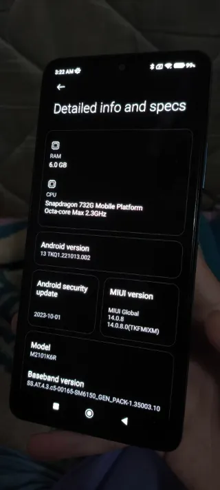 Redmi Note 10 Pro (128GB ROM / 6GB RAM)