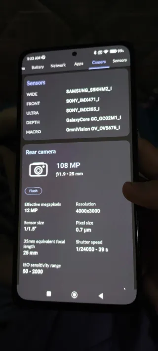 Redmi Note 10 Pro (128GB ROM / 6GB RAM)