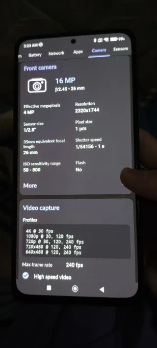 Redmi Note 10 Pro (128GB ROM / 6GB RAM)