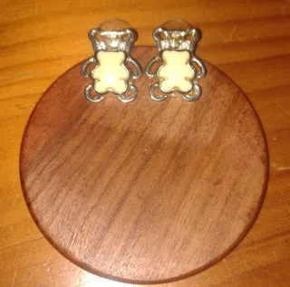 Aros Diseño Oso Acero inoxidable