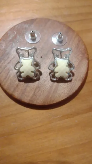 Aros Diseño Oso Acero inoxidable