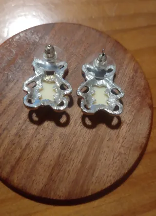 Aros Diseño Oso Acero inoxidable