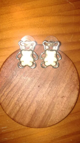 Aros Diseño Oso Acero inoxidable