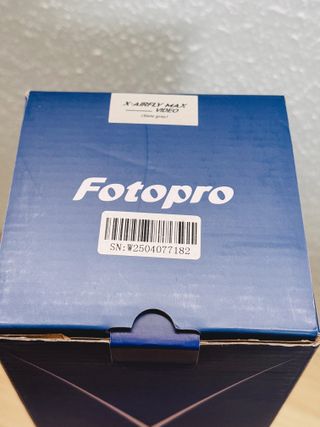 Fotopro X-Airfly Video MAX Trípode Carbono
