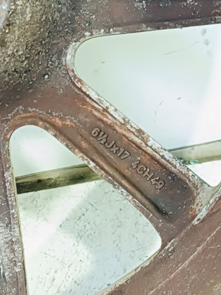 LLANTA RENAULT SCENIC II (JM) F9Q812 8200026037