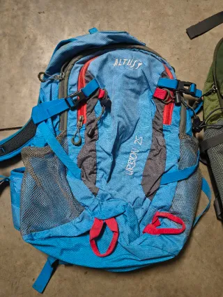 Mochila Altus Urbion 25 Azul