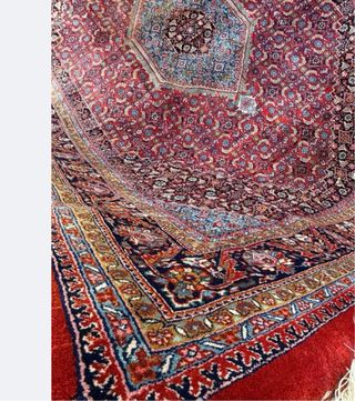 Alfombra persa hecha a mano