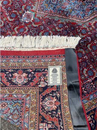 Alfombra persa hecha a mano