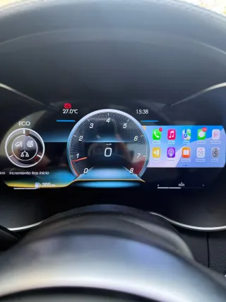 Quadrante Digital Mercedes W205/GLC (Novo)