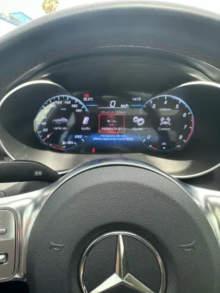 Quadrante Digital Mercedes W205/GLC (Novo)