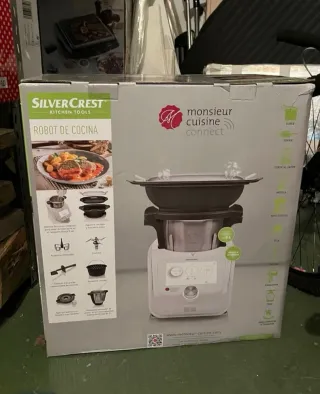 Robot Cocina Monsieur Cuisine Connect