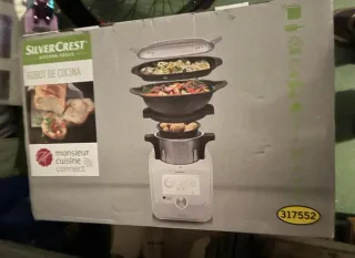 Robot Cocina Monsieur Cuisine Connect