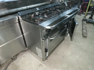 Cocina Repagas 3 fuegos + Horno