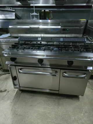 Cocina Repagas 3 fuegos + Horno