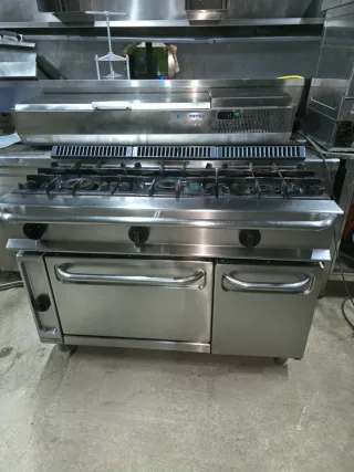 Cocina Repagas 3 fuegos + Horno