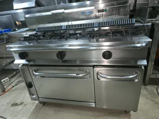 Cocina Repagas 3 fuegos + Horno