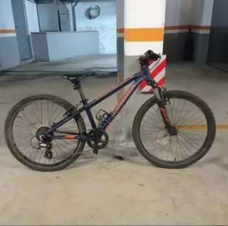 Bicicleta Orbea 24 Azul/Naranja