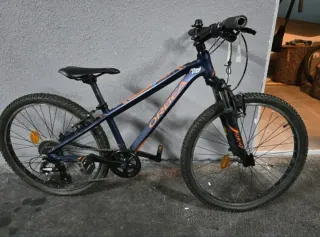 Bicicleta Orbea 24 Azul/Naranja